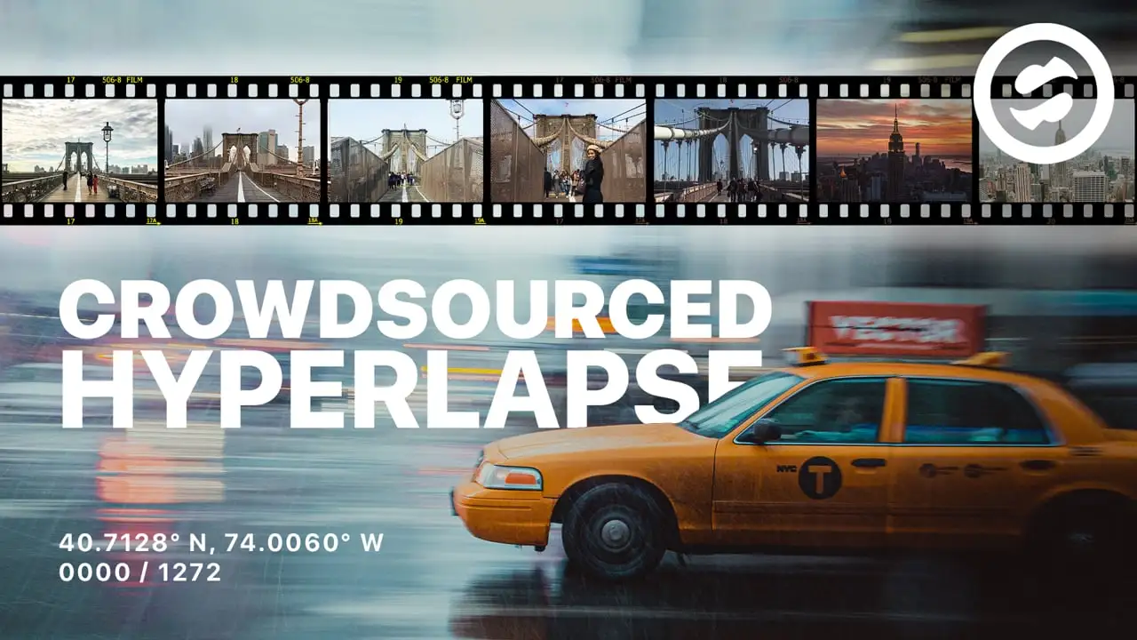 Typologies of New York City: A Crowdsourced Hyperlapse
